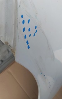 фото thumb №9, Крыло левый ix35 09-15 bez поворота pń белый