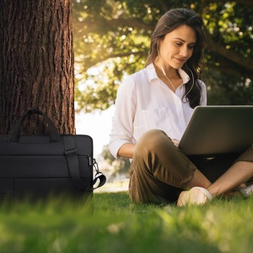СУМКА ДЛЯ НОУТБУКА 17,3 ДЮЙМА, ЧЕРНАЯ BUSINESS, ВМЕСТИТЕЛЬНОСТЬ, ЧЕХОЛ, ЧЕХОЛ ДЛЯ НОУТБУКА