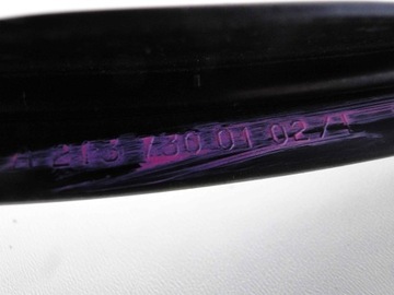 фото thumb №4, Mercedes w213 213 планка защита дверь левая задние