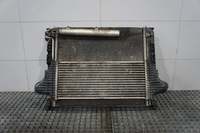 фото thumb №1, Радіатор радіатор рідина wody комплект інтеркулер mercedes ml w164 3.0 cdi