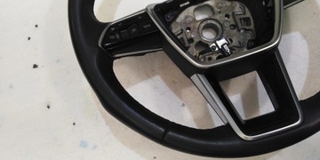 фото thumb №9, Audi a6 4k c8 руль мультифункция чёрная кожа 4ke419091p 4ke419508c