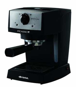 фото №1, Рожкова кавоварка ariete пікассо 850 в чорний
