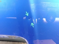 фото thumb №9, Subaru impreza wrx sti 2.5l turbo 06-07 lift капот крышка двигателя перед