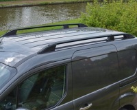 фото thumb №10, Рейлинги крышные do ford tourneo connect 2013-2022 short | короткий чёрные
