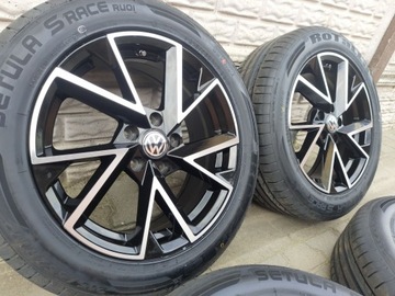 VW PASSAT B8 ЛЕТНИЕ КОЛЕСА 215/55R17 НОВЫЕ