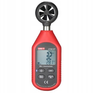 UNI-T UT363BT Высокоточный анемометр