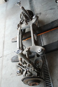 фото thumb №10, Mercedes w204 купе рестайлинг балка подрамник подвешивание зад