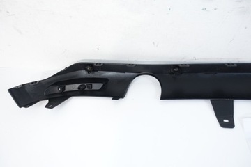 фото thumb №7, Citroen c3 ii рестайлінг планка накладка бампера зад 13-16 9803688677