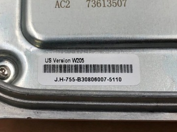 фото thumb №10, Повний led перетворювач usa a2059005110 do mercedes benz c w205 2014-18