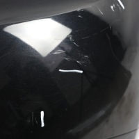 фото thumb №15, Volkswagen vw scirocco 3 бампер задній deep black чорний - c9x