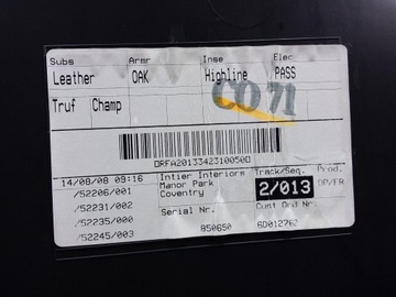 фото thumb №10, Jaguar xf i x250 оббивка двері перед права