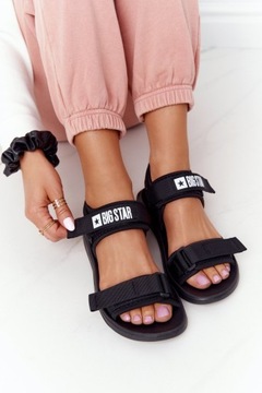 ЛЕГКИЕ СПОРТИВНЫЕ САНДАЛИИ BIG STAR HH274A024 38