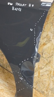 фото thumb №7, Крыло левый перед vw passat b7