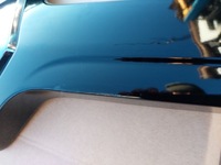 фото thumb №3, Решётка радиатора решётка радиатора капот renault trafic iii 14- блеск