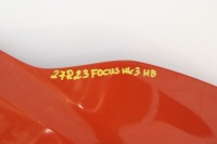 Ford focus mk3 2010r- капот крышка двигателя kb - код лакокрасочного покрытия с Разборки, фото thumb