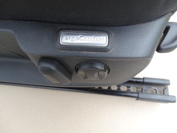 фото thumb №9, Vw passat b8 14-24 сидіння правий перед переднє пасажира ergo комфорт чорний