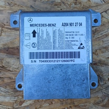 фото thumb №1, Mercedes w204 датчик модуль подушка безпеки a2049012704