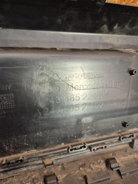 фото thumb №8, Дифузор накладка mercedes eqb amg a2478852202