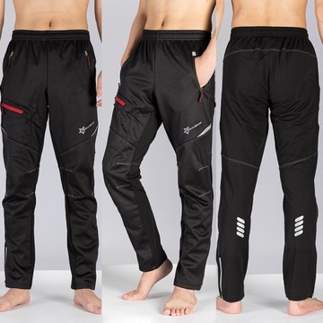 Теплые зимние велосипедные штаны ROCKBROS YPK009 XL
