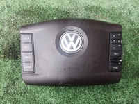 фото thumb №6, Подушка безпеки подушка водія коричнева czarna vw touareg