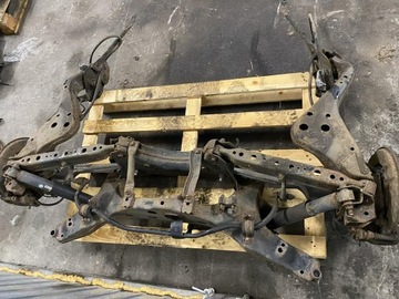 фото thumb №5, Підвішування вісь балка зад задня kpl. 2.0 nissan qashqai j10 рестайлінг вісь