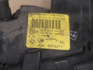 фото thumb №8, Лампа левая перед передняя + поворотник bmw 3 e46 купе годы 1998-2002