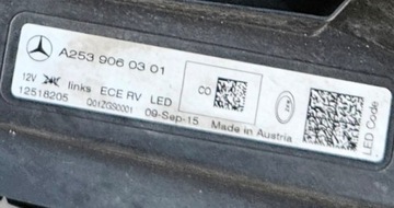 фото thumb №10, Mercedes glc w253 лампа ліва лівий перед передня a2539060301