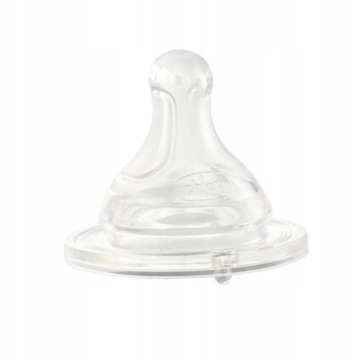 CHICCO SMOCZEK DO BUTELKI PERFECT5 KASZKA 6m+ 2szt