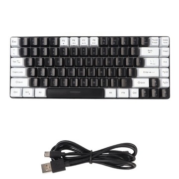 Игровая клавиатура типа C, 84 клавиши с