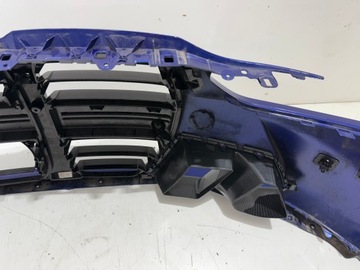 фото thumb №13, Bmw m3 m4 g80 g82 бампер переднє решітка радіатора ідеальний стан portimao блакитний w колір !