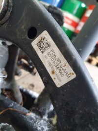 фото thumb №5, Hyundai i30 iii hb підвіска задня праве комплект важелі ступиця