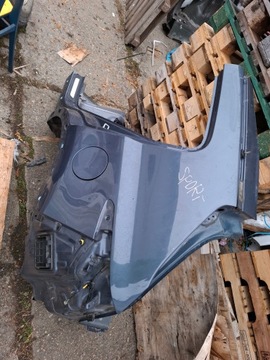 фото thumb №1, Kia sportage iv 15- крыло левый зад четверть левая зад задняя серый d7