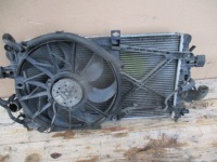 фото thumb №6, Радиатор вентилятор комплект opel zafira b astra h 1.6 1.8 b