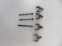 4x кронштейн впрыска bmw e91 316 d Недорого, фото thumb