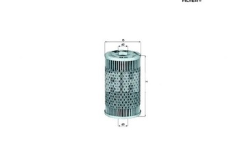 фото thumb №2, Knecht фильтр масла db w123 2