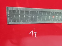 фото thumb №14, Дверь задняя левая honda jazz ii 02-08 красный