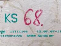 фото thumb №9, Opel astra 3 h zafira b дисплей радіо navi навігації 13111166 13126609