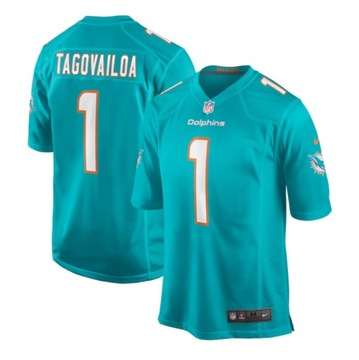 Футболка из ДЖЕРСИ НФЛ TUA TAGOVAILOA 1 MIAMI DOLPHINS, размер M