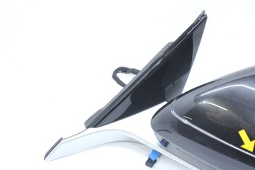 фото thumb №7, Зеркало комплектные левая 17pin камера ассистент alu сатиновый чёрный bmw g60 g61 a90