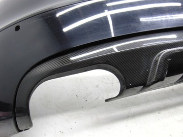 фото thumb №10, Бампер зад audi tt 8j спойлер диффузор карбон