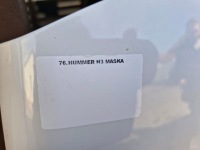 фото thumb №2, Hummer h3 капот кришка двигуна перед передня