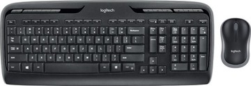 Комплект беспроводной клавиатуры и мыши Logitech MK330 920-003999 MK-330 WiFi