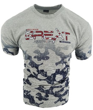 ФУТБОЛКА МУЖСКАЯ GREAT GREY XL