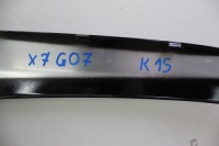 фото thumb №6, Молдинг стёкла кузовной крыльев левое зад bmw x7 g07 м-пакет shdowline