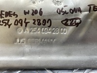 фото thumb №8, Mercedes w206 защита тепловая a2540942800