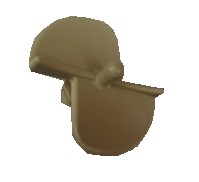 фото thumb №1, Кліпса покриття підлоги alfa romeo 159 156072560