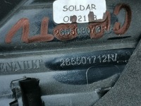 фото thumb №8, Лампа задняя правая w крышка renault captur 12-