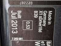 фото thumb №8, Зеркало левая bmw x1 e84 lift b39