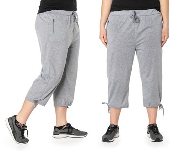Duże Krótkie Spodenki Damskie Rybaczki 86022-9 7XL