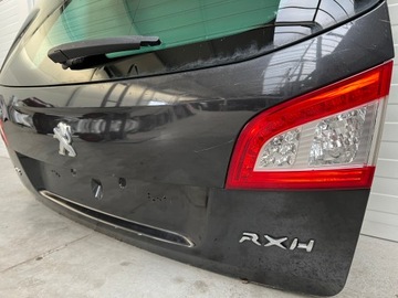 фото thumb №6, Крышка задняя багажника peugeot 508 i электрический